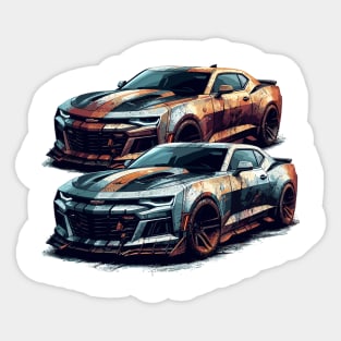 Camaro Sticker